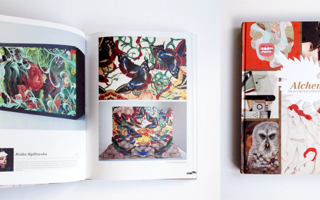 BOOK: “Alchemy – The Art and Craft of Illustration”